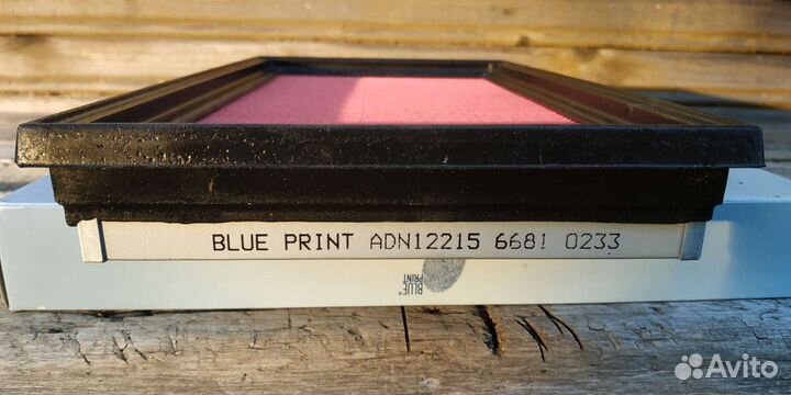 Фильтр воздушный adn12215 Subaru