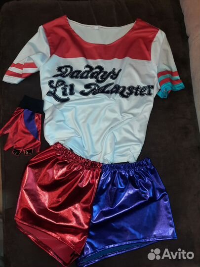 Костюм Харли Квин