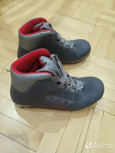 Лыжные ботинки 35-36 размер