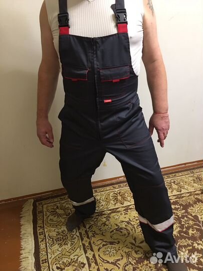 Полукомбинезон рабочий мужской