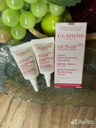 Clarins UV plus SPF50 Флюид-экран 3мл