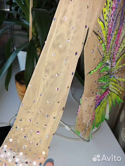 Купальник для художественной гимнастики