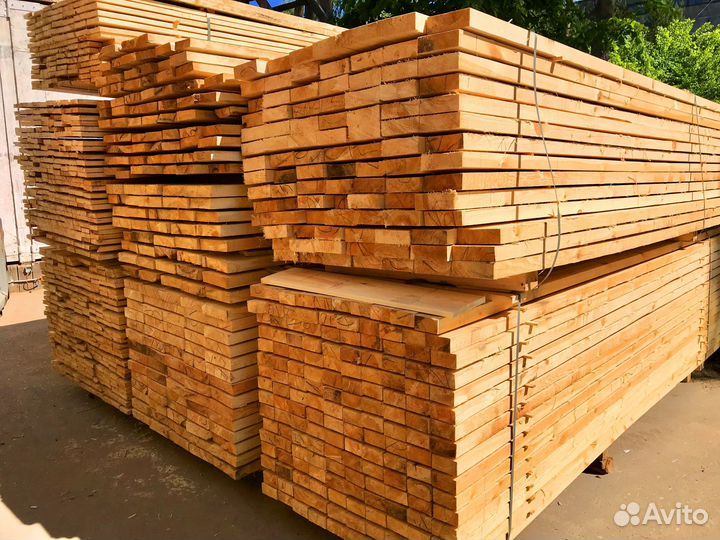 Доска сосна 25х150мм от производителя