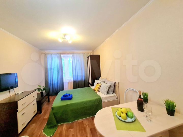 Квартира-студия, 35 м², 3/9 эт.