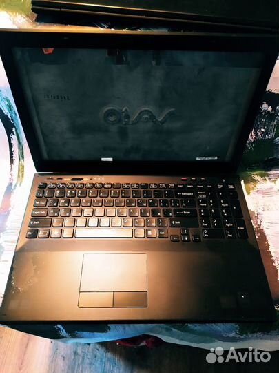 Sony Vaio PCG-41418V В Разборе
