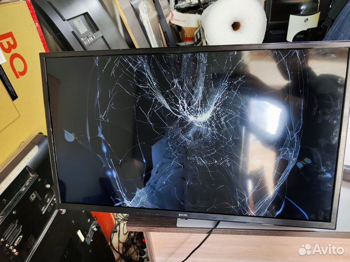 Телевизор BBK 32LEM-1043 (Разбор)(По запчастям)