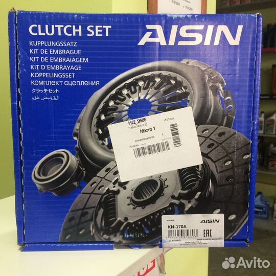 Комплект сцепления Nissan Almera Primera Aisin