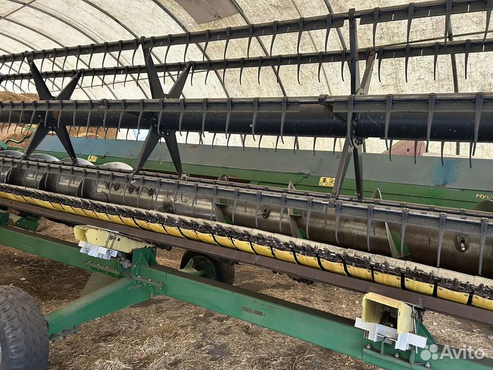 Жатка John Deere 625F, 2014