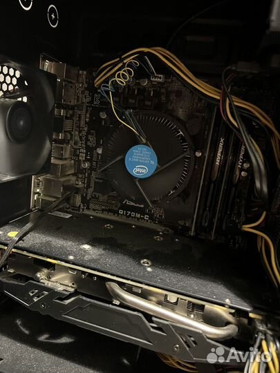 Материнская плата с процессором i5 6500