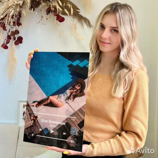 Подарок на свадьбу, годовщину и юбилей именной