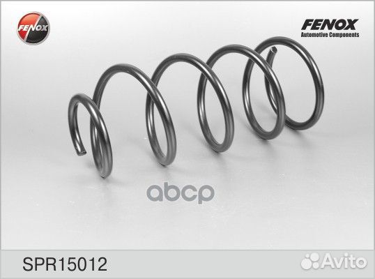Пружина перед.Ford Focus II 05- spr15012 fenox