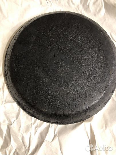Чугунная сковорода СССР