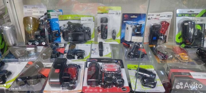 Вело запчасти/аксессуары