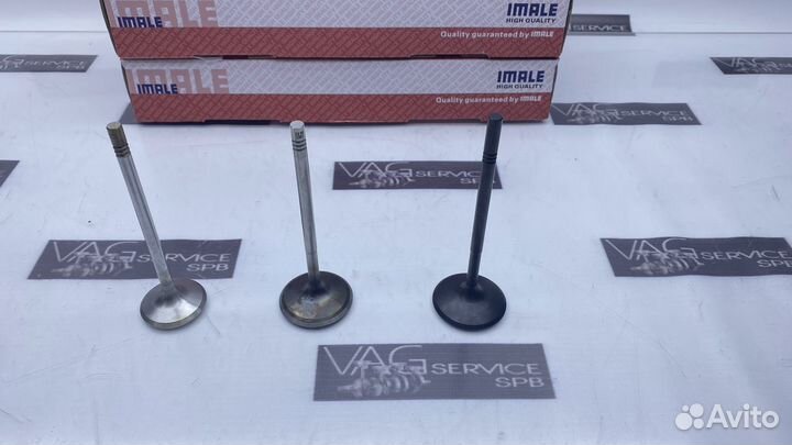 Комплект новых клапанов VW VAG Porsche 3.0T 3.6T