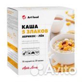 Каша «5 злаков. абрикос - лён» 10 порций по 30 Г