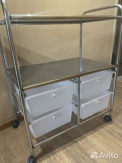 Тележка косметологическая с ящиками