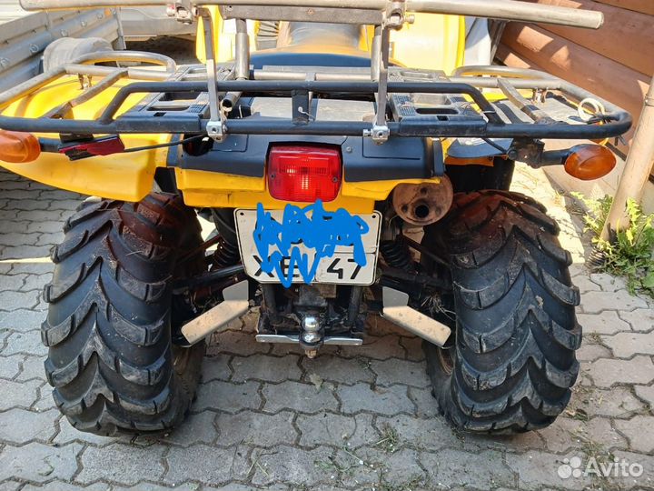 Квадроцикл CF500a