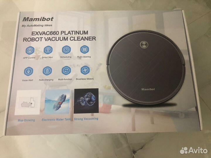 Робот пылесос Mamibot X660