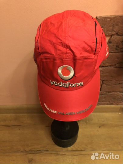 Mclaren Mersedes Alonso F1 Кепка оригинал