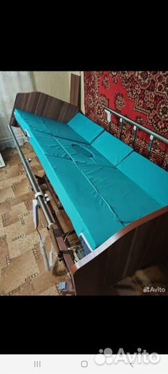 Кровать для лежачих больных с электроприводом