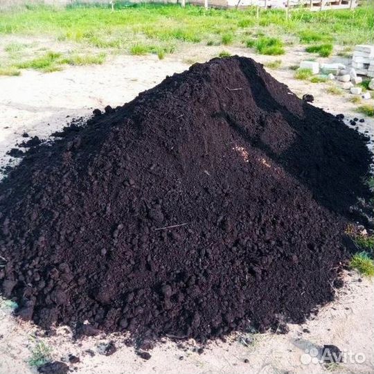 Грунт растительный