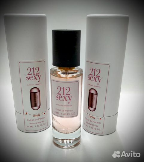 Carolina herrera 212 sexy