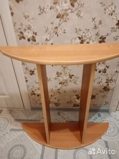 Полка настенная консоль