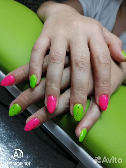 Наращивание ногтей