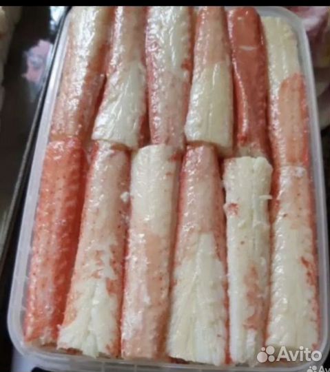 Мясо краба Камчатский