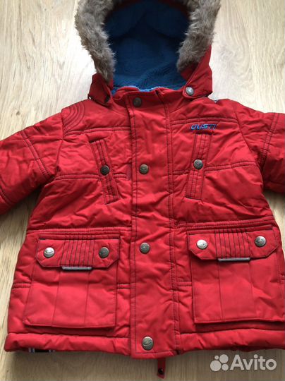 Детский зимний костюм