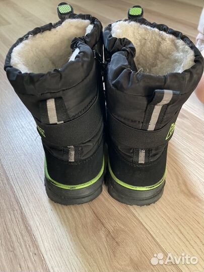 Зимние ботинки