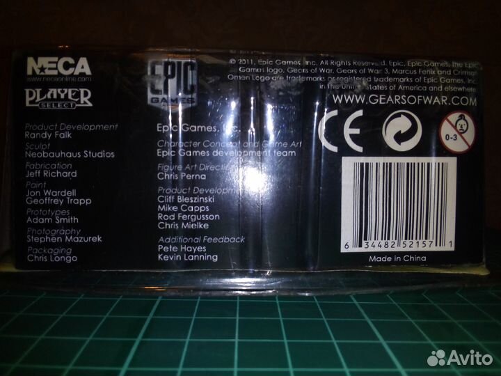 Фигурка neca Anna Stroud