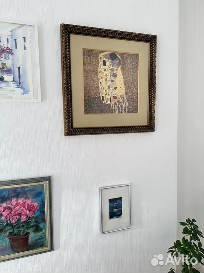 Картина «Поцелуй», Густав Климт