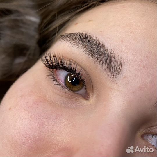 Наращивание ресниц на дому Тюмень