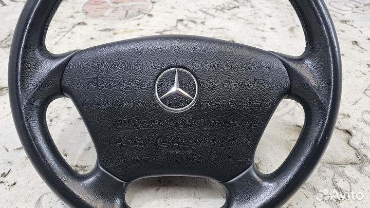 Руль в сборе на Mercedes W163