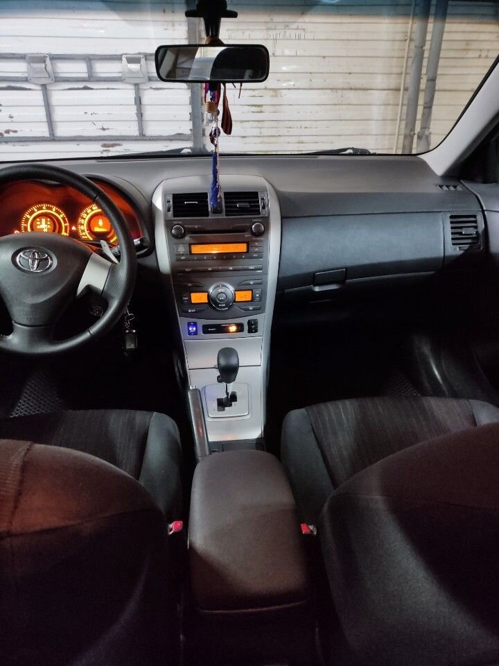 Toyota Corolla: фото владельца