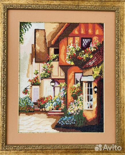 Вышивка крестом