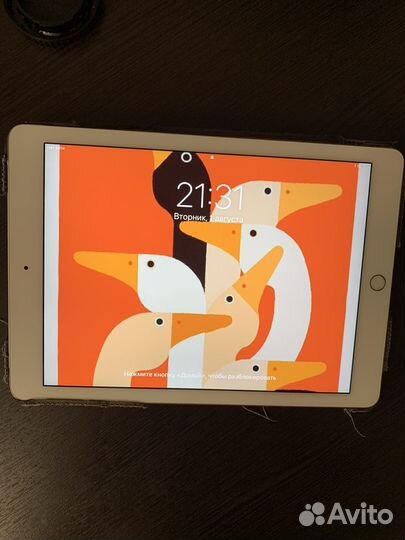 Планшет Apple iPad Air 2 64 Gb Wifi + Sim