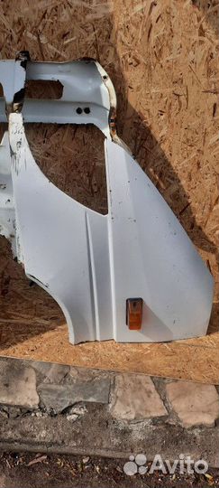 Крыло переднее левое Mercedes-Benz Sprinter W901-9