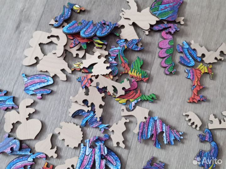 Фигурный пазл