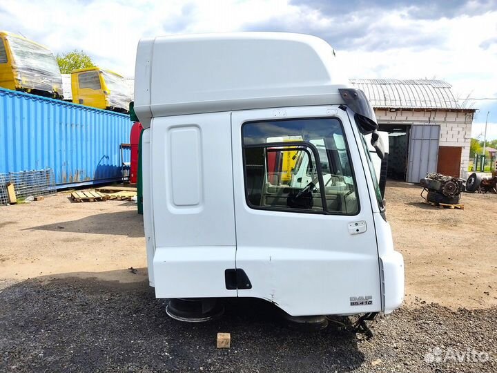 Кабина Daf CF