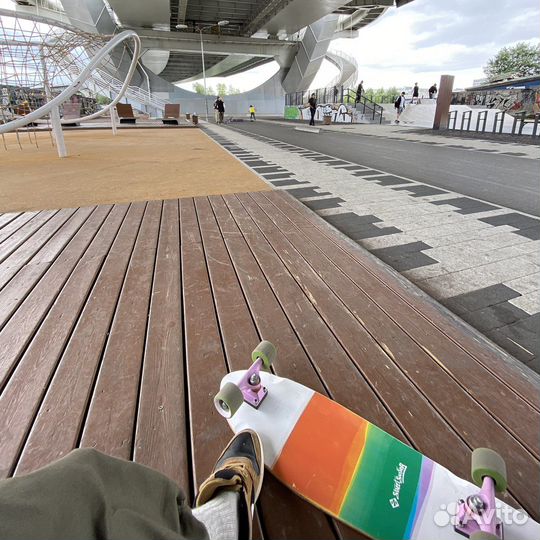 Скейтборд круизер