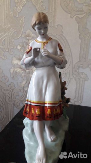 Статуэтка фарфор СССР
