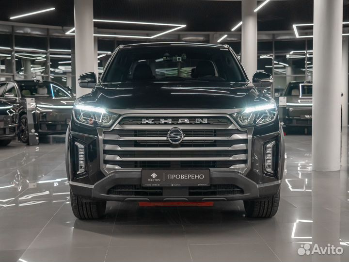 SsangYong Rexton Sports 2.2 AT, 2021, 18 719 км