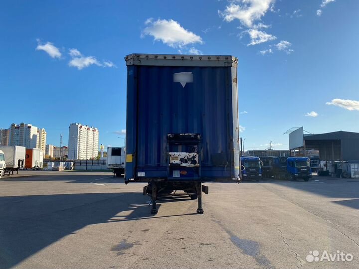 Полуприцеп шторный Krone SD, 2010