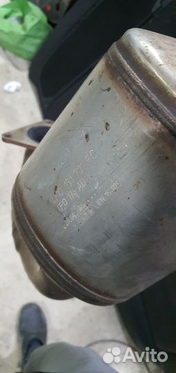 4F0131701FC катализатор cdud audi porsche 3.0 tdi