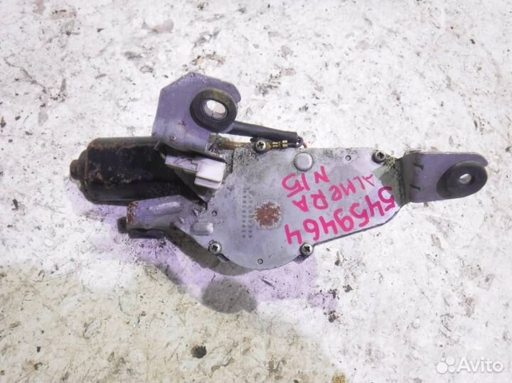 Моторчик стеклоочистителя задний