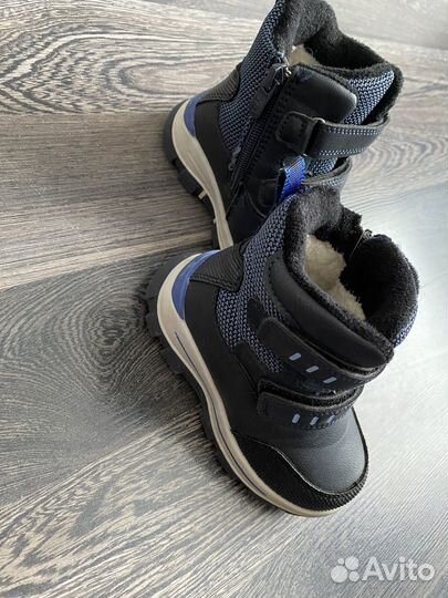 Сапоги зимние детские 25