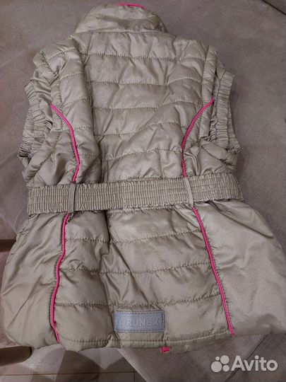 Жилетка для девочки 98-104
