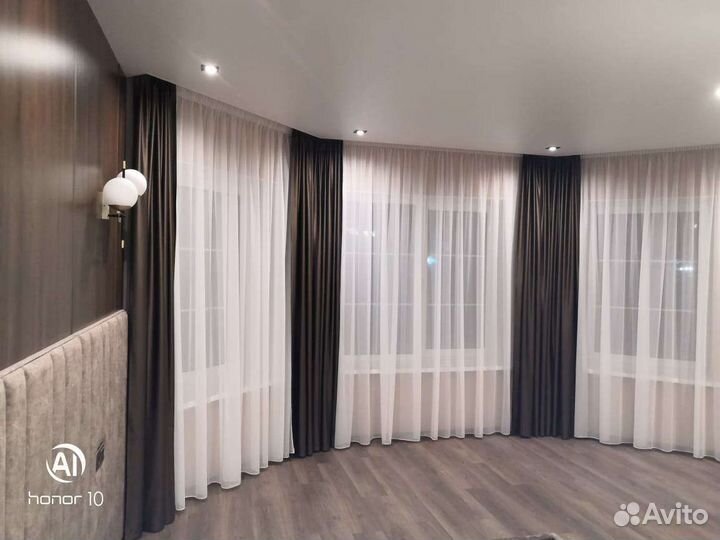 Дизайн и повес штор